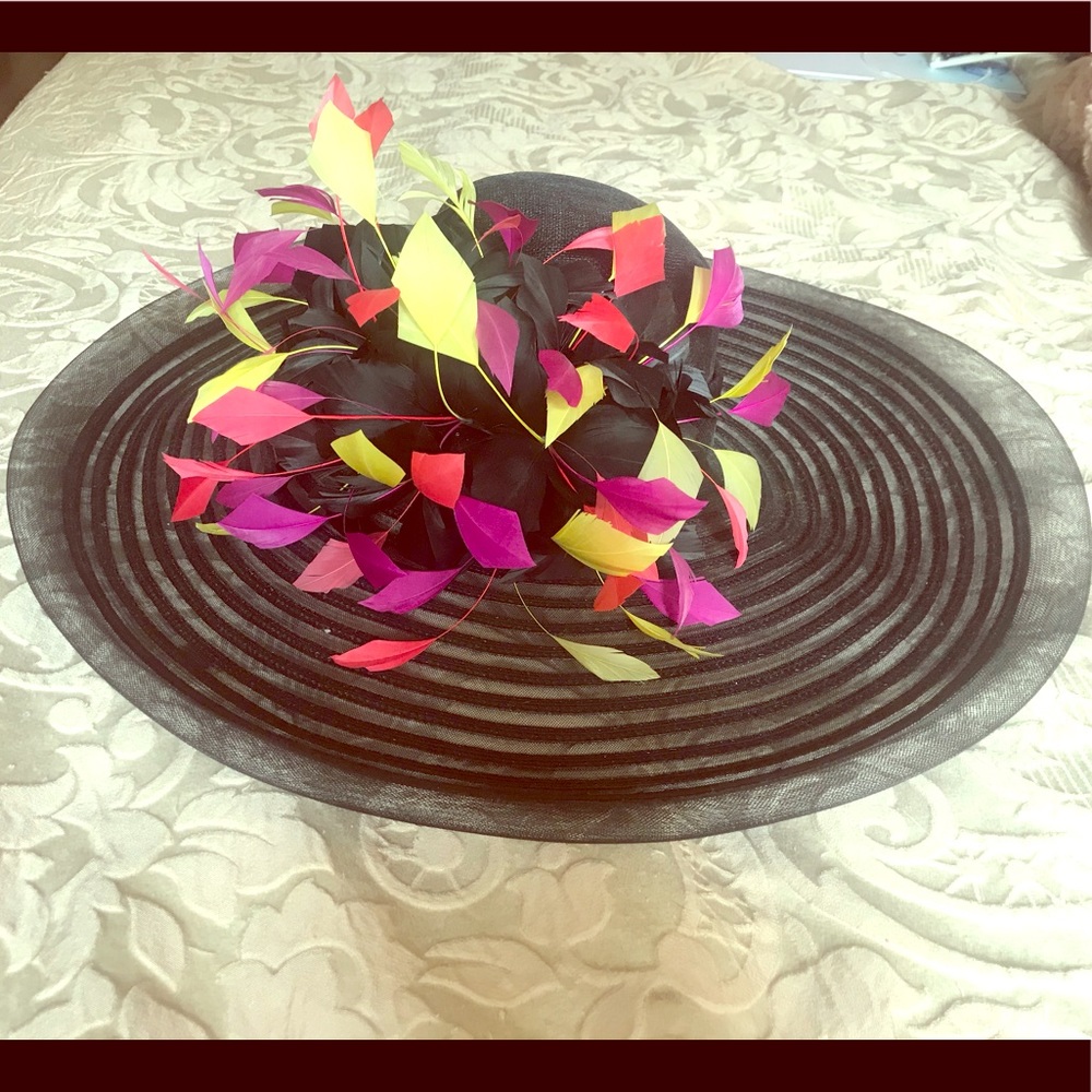 Scala wide brimmed hat